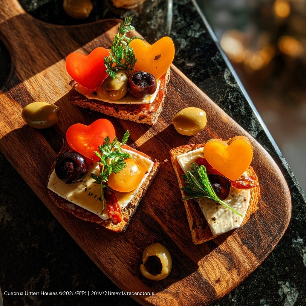 Valentine Tapas for Two