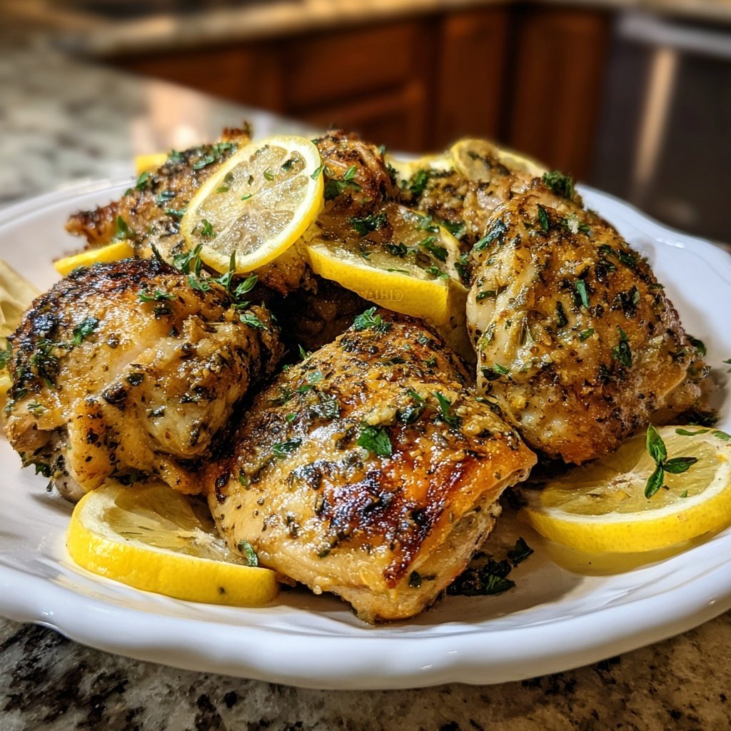 Mediterranean Lemon Chicken