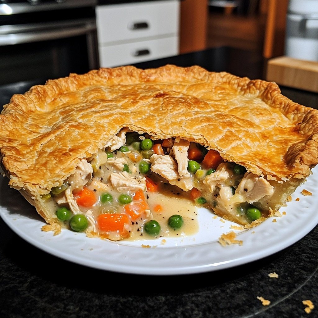 Creamy Chicken Pot Pie