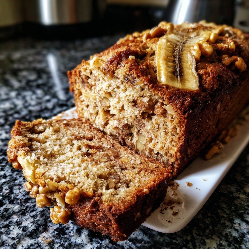 Dairy-Free Banana Bread Recipe