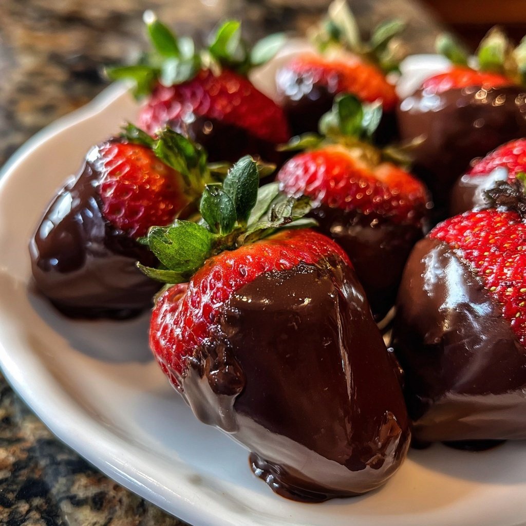 Chocolate Covered Strawberries