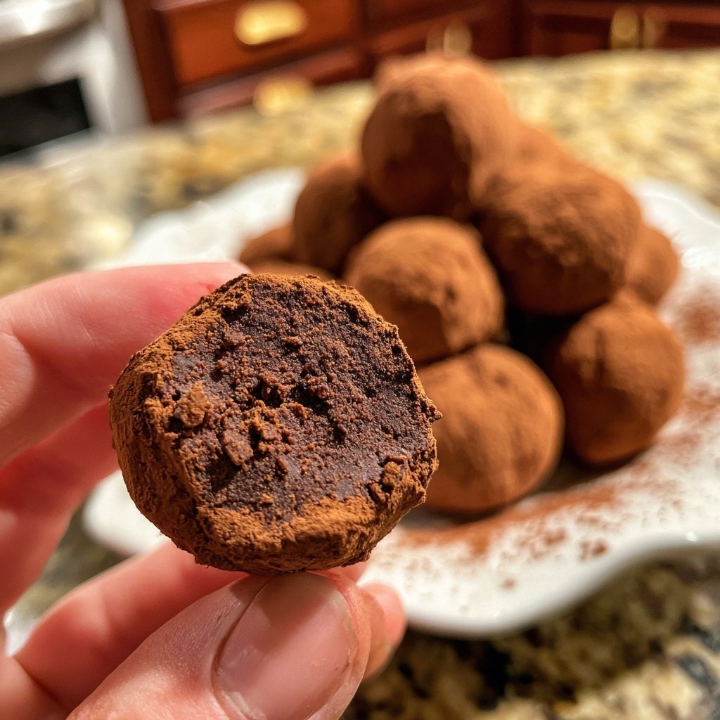 Chocolate Chili Truffles