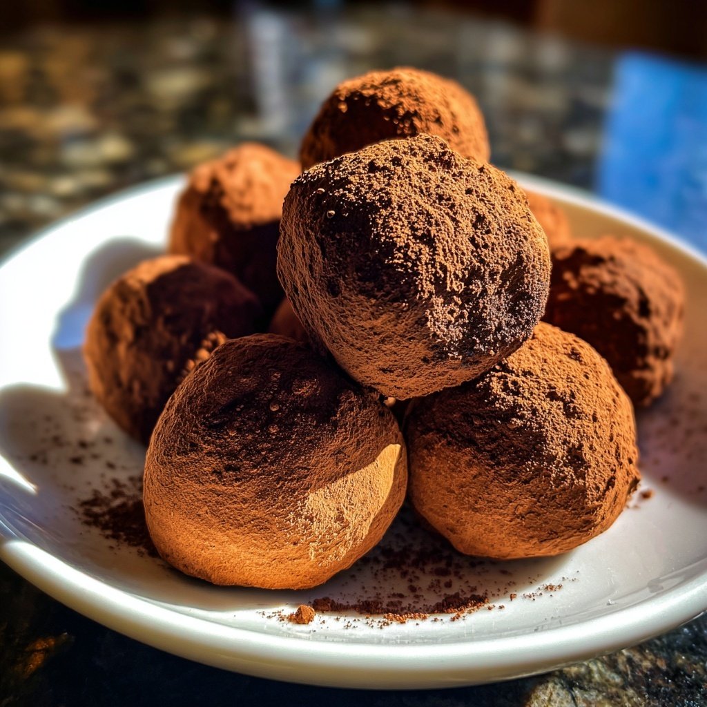 Champagne Truffles