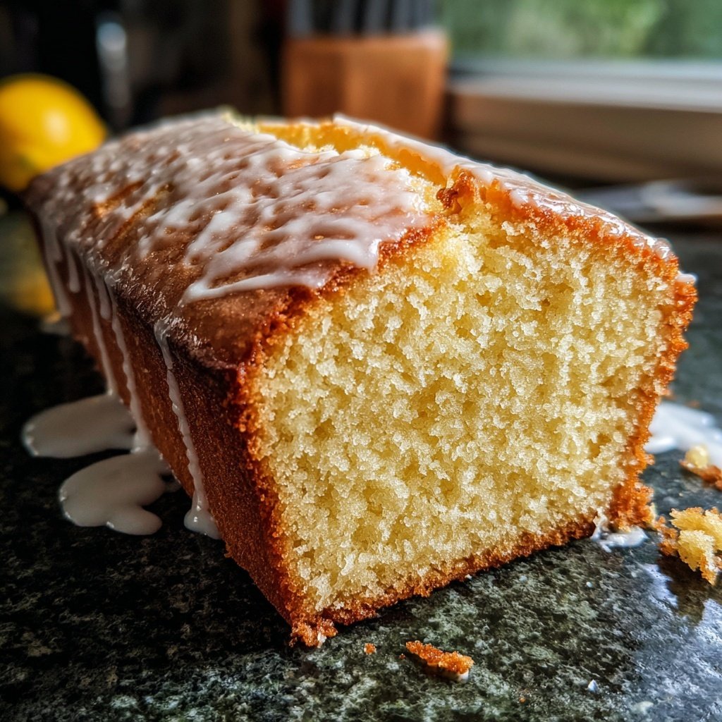 Classic Vanilla Yogurt Loaf Cake