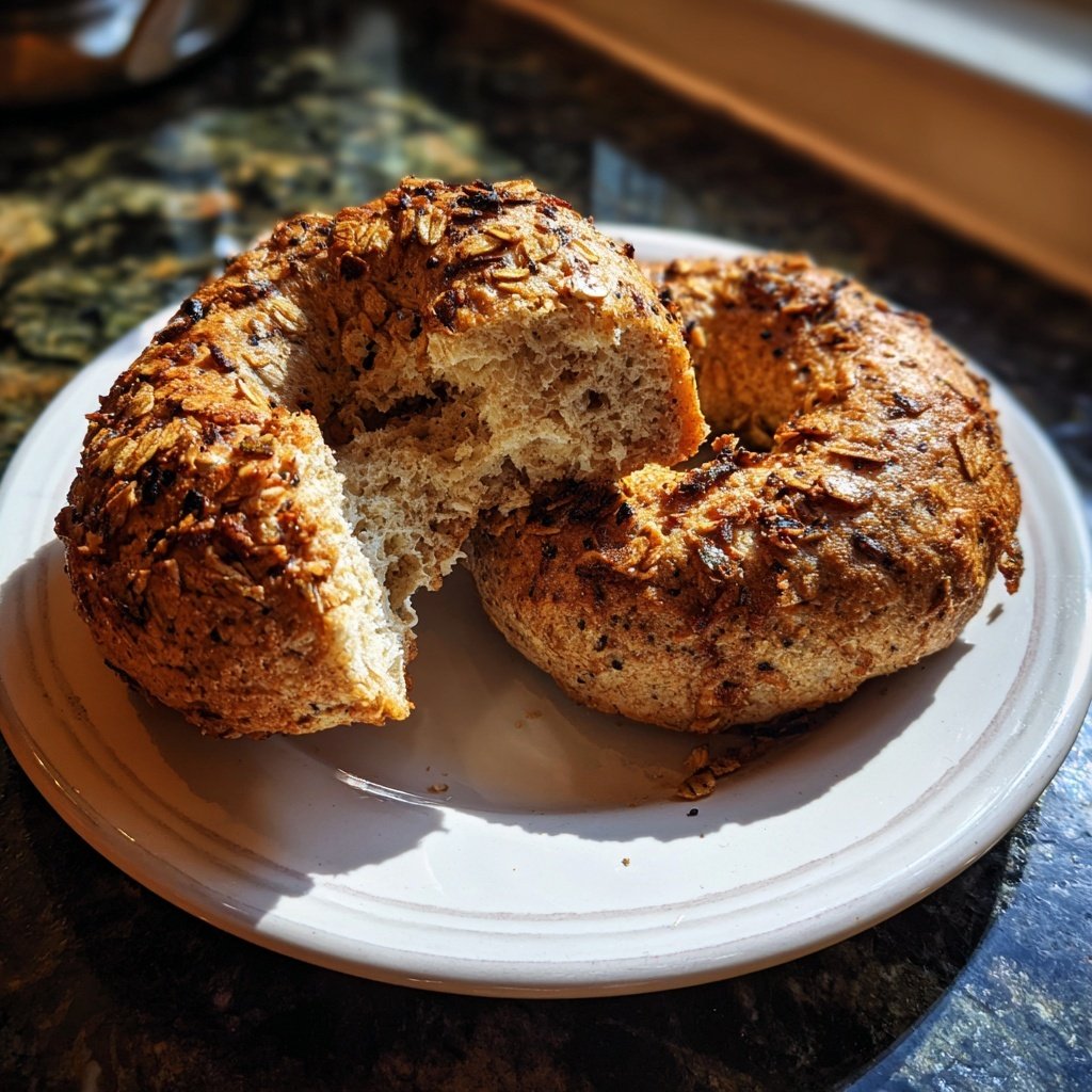 High Protein Bagels Without Yeast