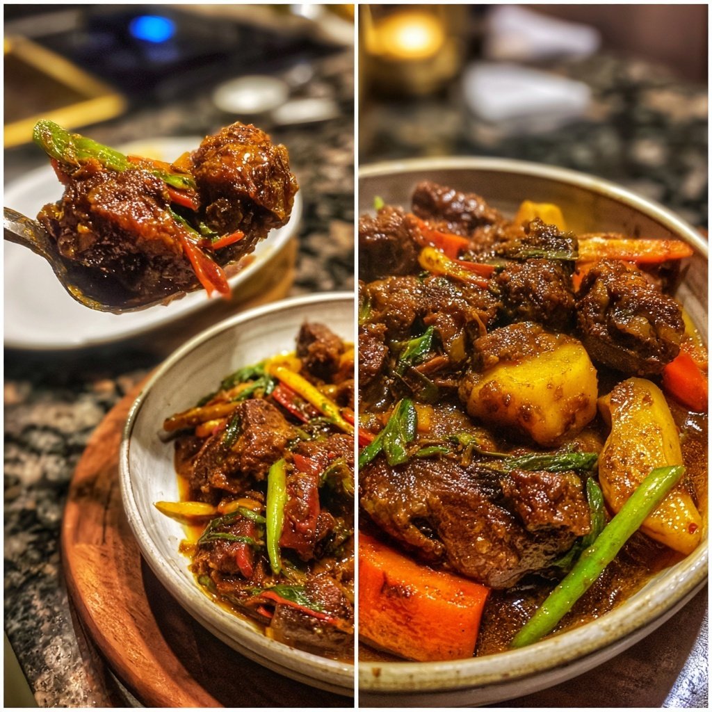 Jamaican Dishes at Home