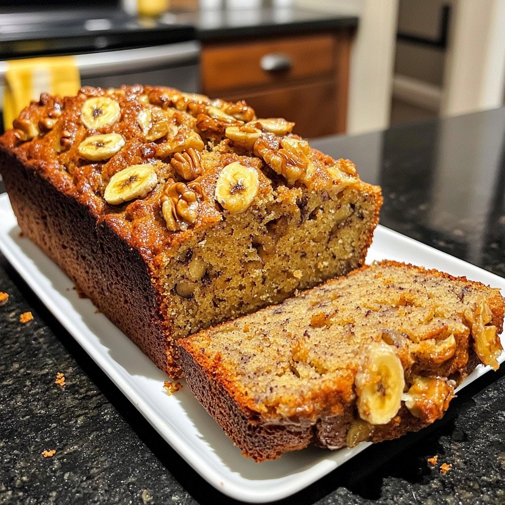 Easy One-Bowl Banana Bread Recipe